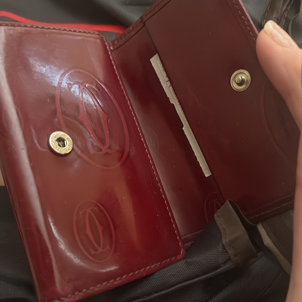 Cartier Chic Red Leather Keycase - Picture 6 of 6